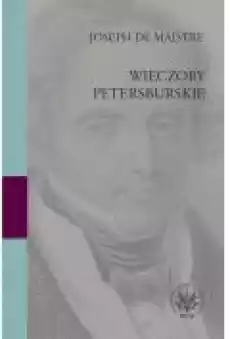 Wieczory petersburskie Książki Ebooki