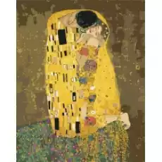 Ideyka Malowanie po numerach Pocałunek 2 Gustav Klimt Biuro i firma Akcesoria biurowe Artykuły papiernicze