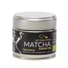 My Pura Vida Herbata zielona matcha special japońska 30 g Bio Artykuły Spożywcze Herbata