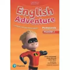 New English Adventure 3 Książka ucznia z kodem do eDesku Książki Podręczniki i lektury