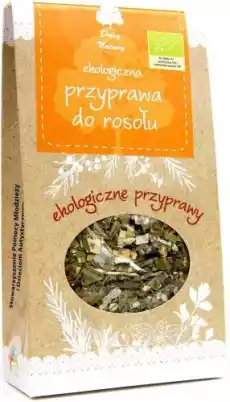 PRZYPRAWA DO ROSOŁU BIO 50 g DARY NATURY Artykuły Spożywcze Zioła