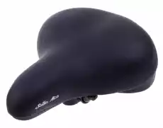 Siodło Selle Mio SM8200 D czarne Sport i rekreacja Rowery i akcesoria Części rowerowe Siodełka rowerowe