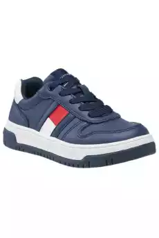 Sneakersy Tommy Hilfiger T3X9 33115 1355 A474 granatowy Odzież obuwie dodatki Obuwie damskie