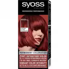 Syoss Permanent Coloration Pantone farba do włosów trwale koloryzująca 572 Wulkaniczna Czerwień Pompei Zdrowie i uroda Kosmetyki i akcesoria Pielęgnacja i stylizacja włosów Farby i szampony koloryzujące