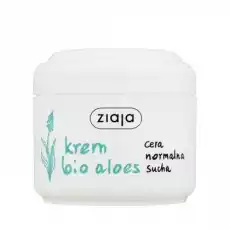 Ziaja Bio Aloes aloesowy krem do twarzy 100ml Zdrowie i uroda Kosmetyki i akcesoria Pielęgnacja twarzy Kremy do twarzy