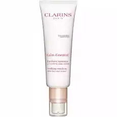 Clarins CalmEssentiel Soothing Emulsion łagodząca emulsja do twarzy 50ml Zdrowie i uroda Kosmetyki i akcesoria Makijaż i demakijaż