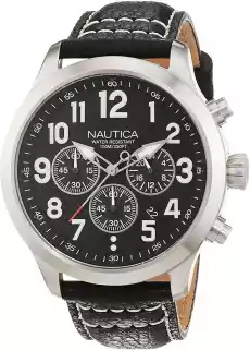 Męski Zegarek NAUTICA model NAI14516G 44MM Biżuteria i zegarki Zegarki Zegarki damskie