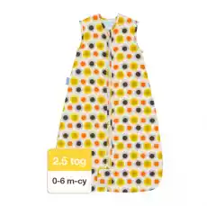 ORLA KIELY APPLE podróżny śpiworek 06 m 25 tog Dla dziecka Akcesoria dla dzieci Wózki i akcesoria Akcesoria do wózków