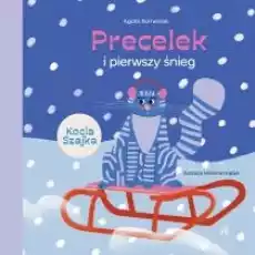 Precelek i pierwszy śnieg Precelek z Kociej Szajki Tom 3 Książki Dla dzieci