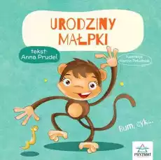 Urodziny małpki Ali Bajeczki Książki Dla dzieci