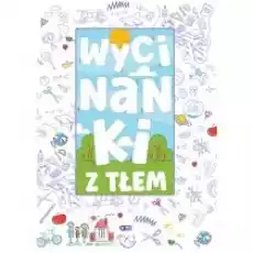 Wycinanki z tłem Książki Dla dzieci