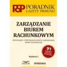 Zarządzanie biurem rachunkowym w2 Książki Biznes i Ekonomia