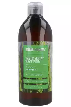 Ziołowa szampon ziołowy do włosów wypadających Skrzyp Polny 480ml Zdrowie i uroda Kosmetyki i akcesoria Pielęgnacja i stylizacja włosów Szampony do włosów