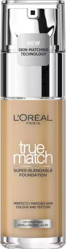 LOreal Paris True Match Podkład 45N True Beige 30ml Zdrowie i uroda Kosmetyki i akcesoria Makijaż i demakijaż Podkłady i bazy