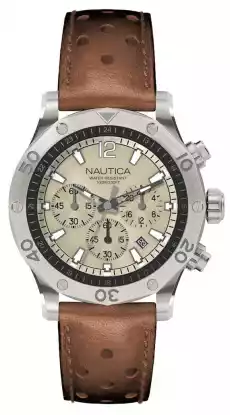 Męski Zegarek NAUTICA model NAD16545G 44MM Biżuteria i zegarki Zegarki Zegarki damskie