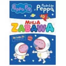 Peppa Pig Misja zabawa Podróże z Peppą Książki Dla dzieci