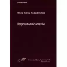 Rozpoznawanie obrazów Książki Nauki ścisłe