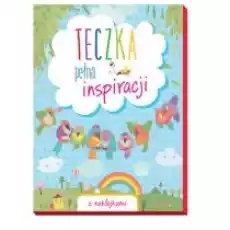 Teczka pełna inspiracji Książki Dla dzieci