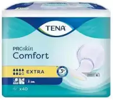 TENA Comfort ProSkin Extra x 40 sztuk Zdrowie i uroda Kosmetyki i akcesoria Pielęgnacja ciała Higiena intymna Środki higieniczne