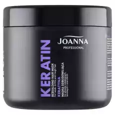 Keratin Rebuilding Hair Mask maska odbudowująca do włosów osłabionych z keratyną 500g Zdrowie i uroda Kosmetyki i akcesoria Pielęgnacja i stylizacja włosów Maski do włosów