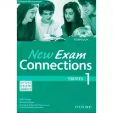 New Exam Connections Starter 1 Workbook CD Książki Podręczniki i lektury