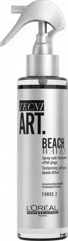 LOREAL PROFESSIONNEL Tecni Art Beach Waves Texturizing Salt Spray Beach Effect 150ml Zdrowie i uroda Kosmetyki i akcesoria Pielęgnacja i stylizacja włosów