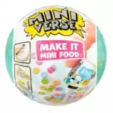 MGAs Miniverse Food Series Cafe Mga Entertainment Dla dziecka Zabawki Zabawki dla dziewczynek Lalki i akcesoria Lalki