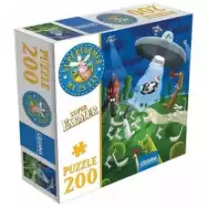 Puzzle 200 el Superfarmer Granna Dla dziecka Zabawki Puzzle