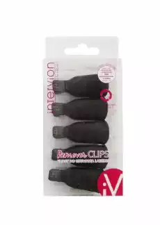 Remover Clips klipsy do zdejmowania lakieru 5szt Zdrowie i uroda Kosmetyki i akcesoria Manicure i pedicure Zmywacze i korektory do paznokci