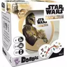 Dobble Star Wars Mandalorian Gry Gry planszowe