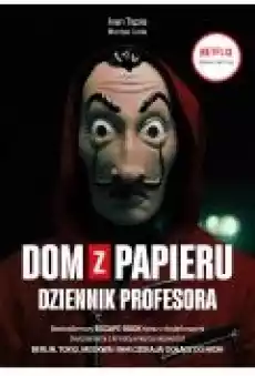 Dom z papieru Dziennik profesora Książki Kryminał sensacja thriller horror