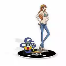 Figurka akrylowa 2D One Piece Nami Książki Komiksy