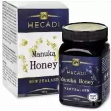 Hecadi Miód Manuka MGO 250 500 g Zdrowie i uroda Zdrowie Witaminy minerały suplementy diety