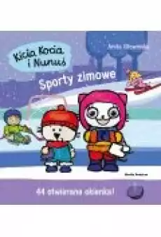 Kicia Kocia i Nunuś Sporty zimowe Książki Dla dzieci