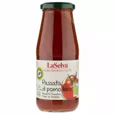 Puree Pomidorowe Passata BIO 425 g LaSelva Bez dodatku soli Artykuły Spożywcze