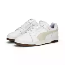 Buty sportowe męskie Puma SLIPSTREAM LO LUX białe 39012401 Odzież obuwie dodatki