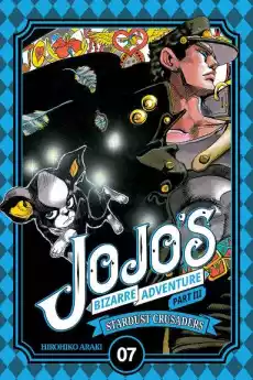 Manga JoJos Bizarre Adventure Part 3 Stardust Crusaders Tom 7 Książki Komiksy