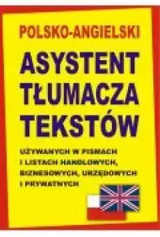 Polskoangielski asystent tłumacza tekstów Książki Audiobooki Nauka Języków