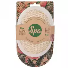 KillyS Spa Eco Bath Sponge gąbka do kąpieli z włókien agawy Zdrowie i uroda Kosmetyki i akcesoria Kosmetyki i akcesoria do kąpieli