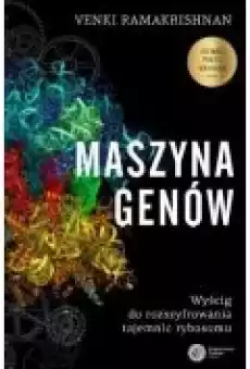 Maszyna genów Książki Zdrowie medycyna