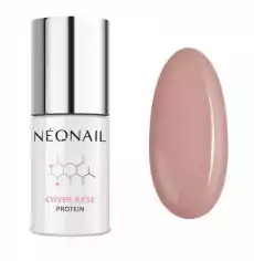 NeoNail Cover Base Protein baza proteinowa w naturalnych odcienach 72ml Cream Beige Zdrowie i uroda Kosmetyki i akcesoria Manicure i pedicure Lakiery do paznokci