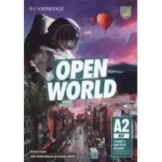 Open World Key Student8217s Book with Answers with Online Practice Książki Podręczniki i lektury