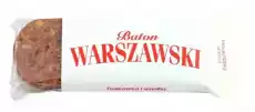 Truskawka i wanilia 50g BATON WARSZAWSKI Artykuły Spożywcze Słodycze