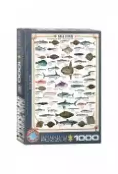 Puzzle 1000 el Ryba morska Dla dziecka Zabawki Puzzle