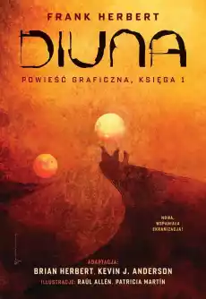 Komiks Diuna Powieść graficzna Księga 1 Książki Komiksy