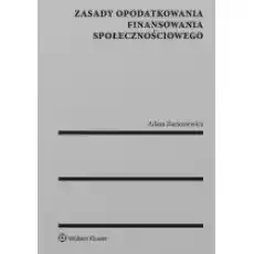 Zasady opodatkowania finansowania społecznościowego Książki Prawo akty prawne