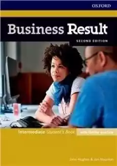 Business Result 2E Intermediate SBonline practice Książki Podręczniki w obcych językach Język angielski