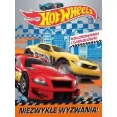 Hot Wheels Niezwykłe wyzwania Książki Dla dzieci