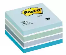 Notes samoprzylepny 76x76 450k niebieski Postit Biuro i firma Akcesoria biurowe Artykuły papiernicze