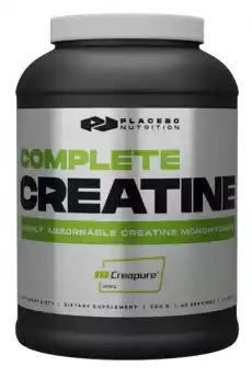 Placebo Nutrition Complete Creatine 300g Sport i rekreacja Odżywki i suplementy